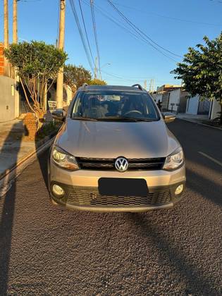 VOLKSWAGEN CROSSFOX 1.6 MI FLEX 8V 4P MANUAL VOLKSWAGEN CROSSFOX 1.6 MI FLEX 8V 4P MANUAL
